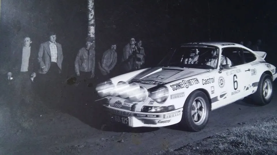 Marlboro Arctic Rally 1975